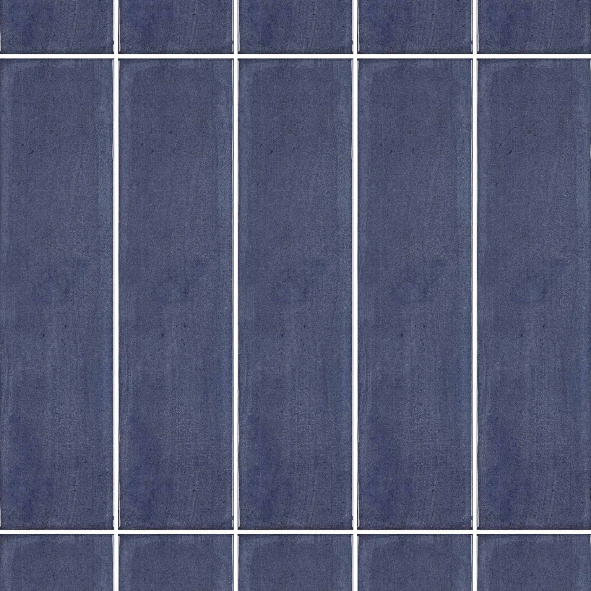 Willow- 4"x16" - Denim - Glossy